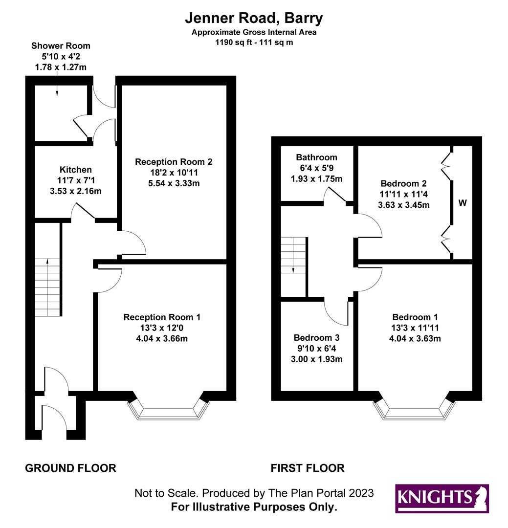 Jenner Road, Barry Knights Estate Agents